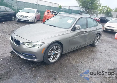 2016 BMW 328I xDrive из США, поврежденный, VIN WBA8E3G52GNT77737